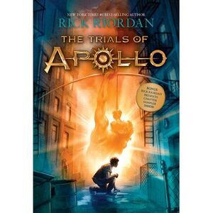 Trials of Apollo, the 3 Book Paperback Boxed Set -- Rick Riordan